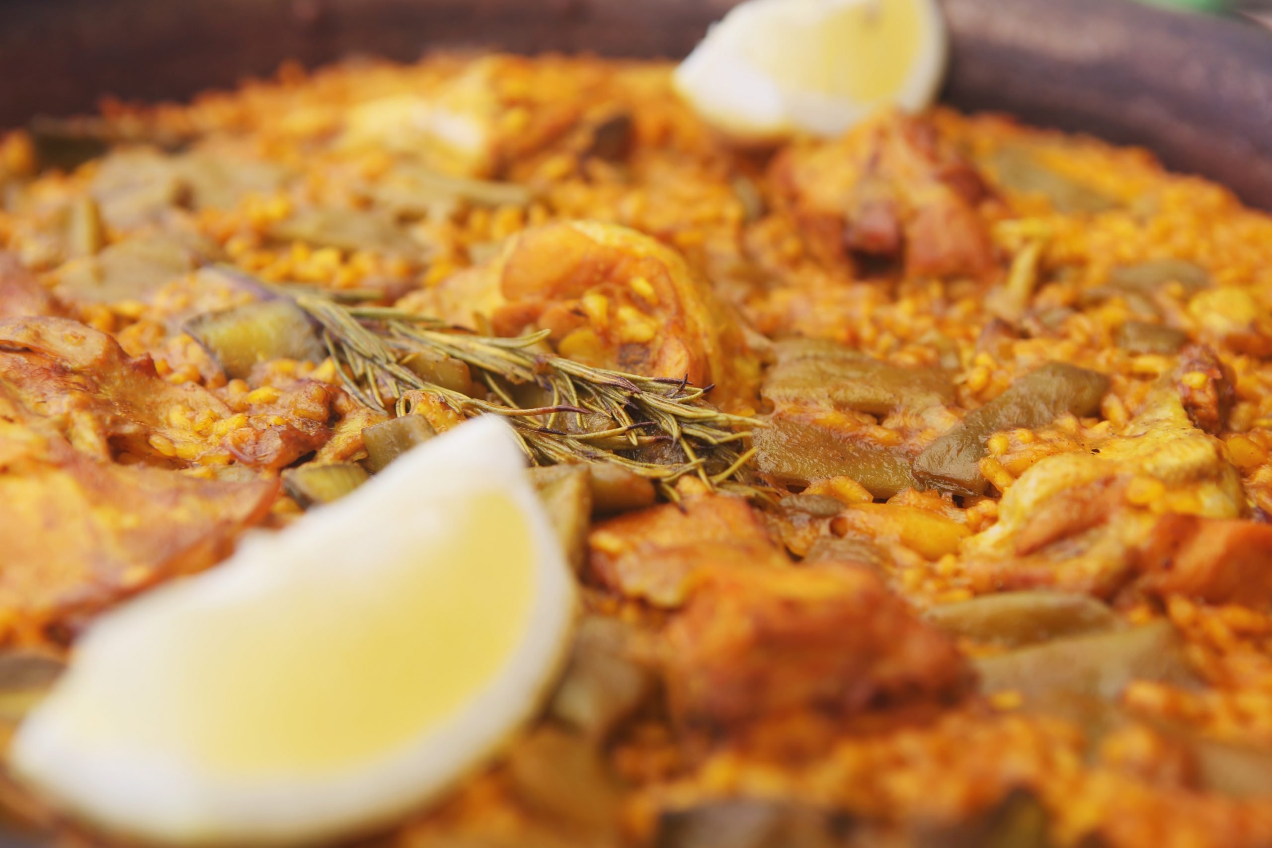 Paella valenciana